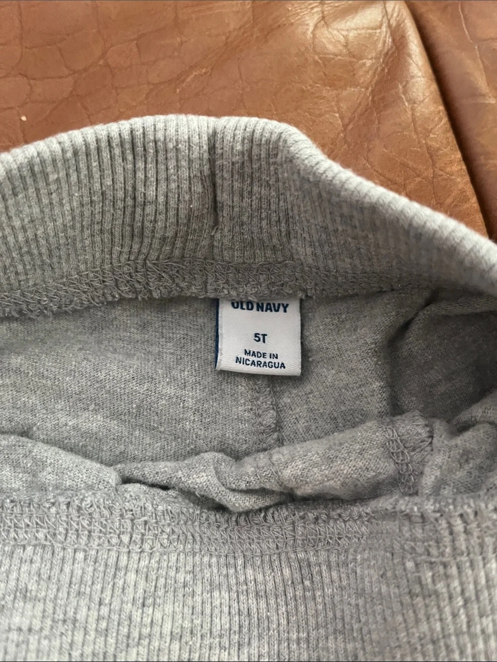 Old Navy Kids Pull-On Shorts in Black & Light Gray